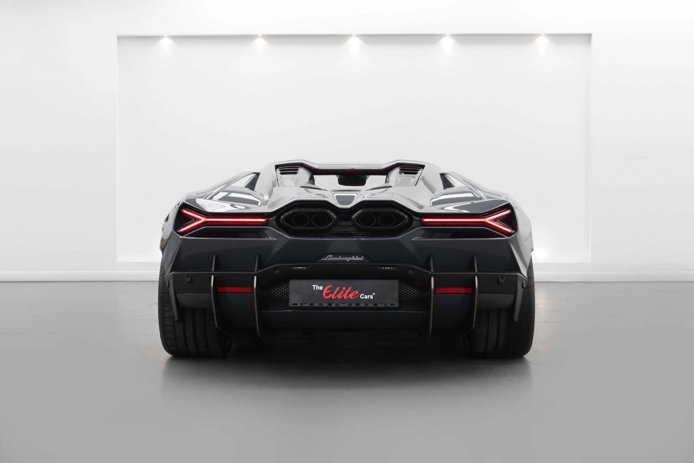 2024 Lamborghini Revuelto Grigio — rear