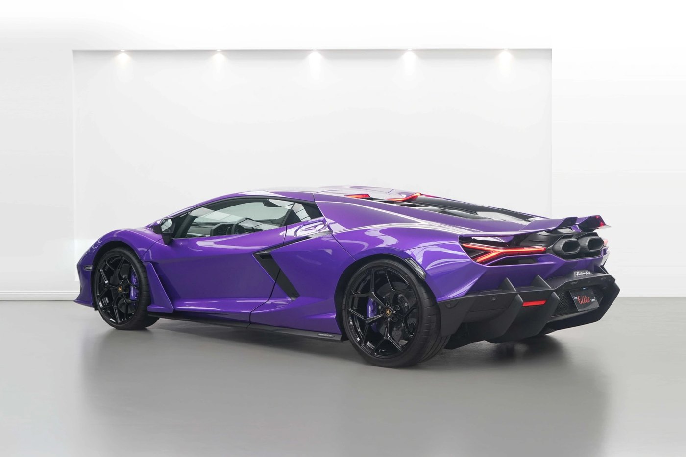 2025 Lamborghini Revuelto Viola — rear
