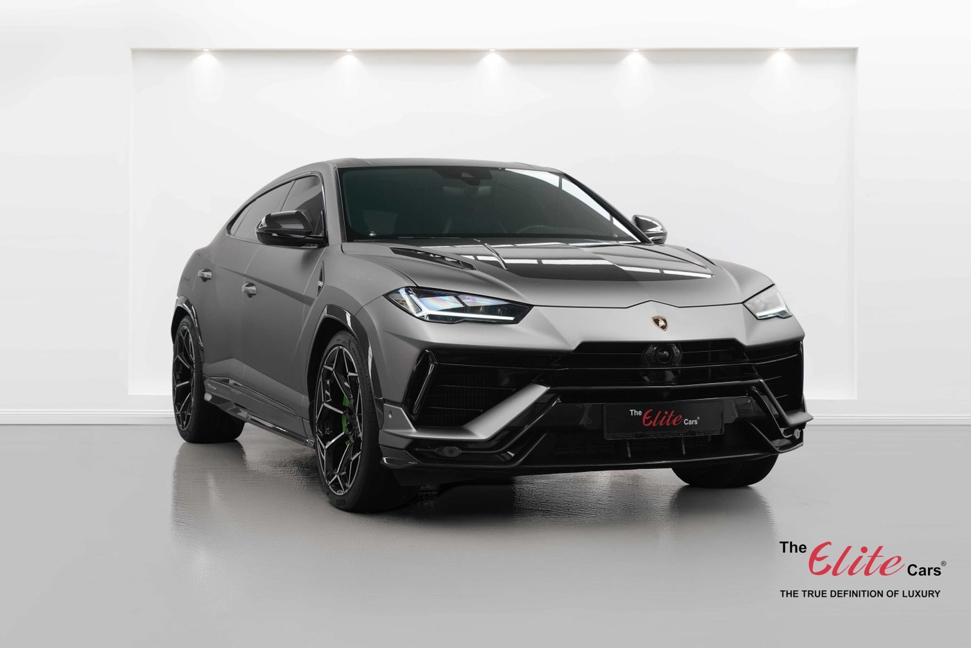 Lamborghini Urus Performante Grigio matte